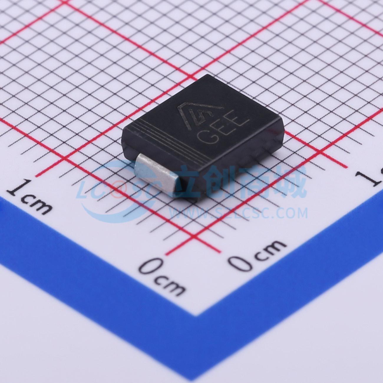 点击查看大图 SMCJ12A实物图