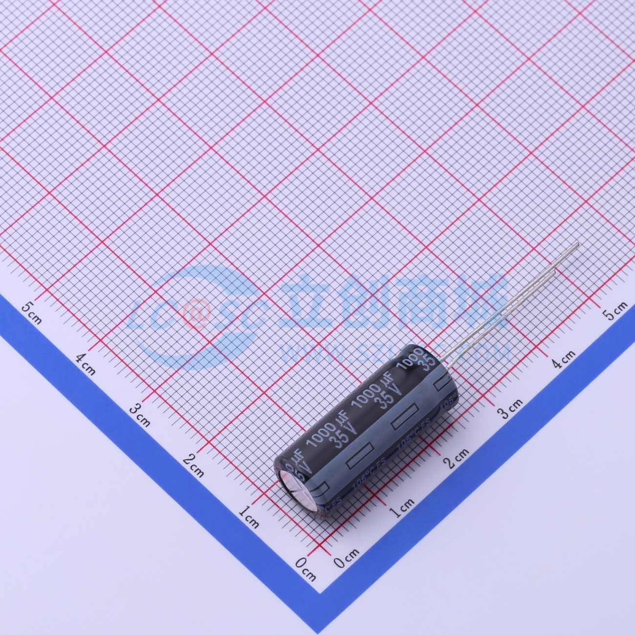 点击查看大图 EEUFS1V102L实物图