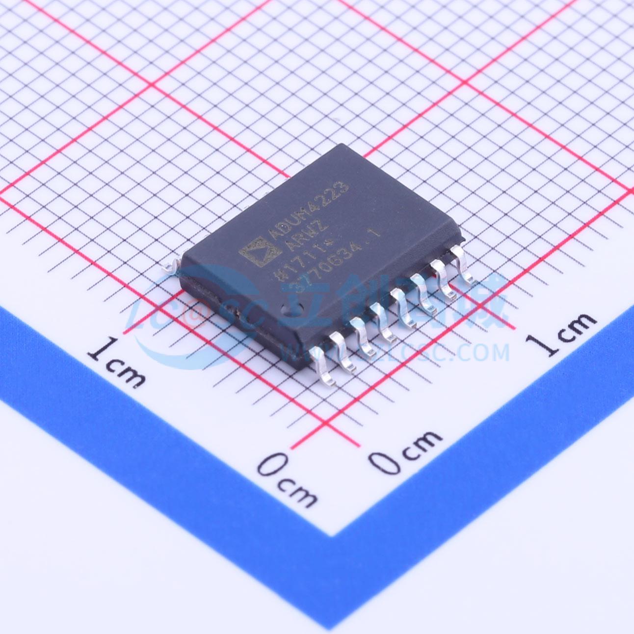 ADUM4223ARWZ-RL实物图