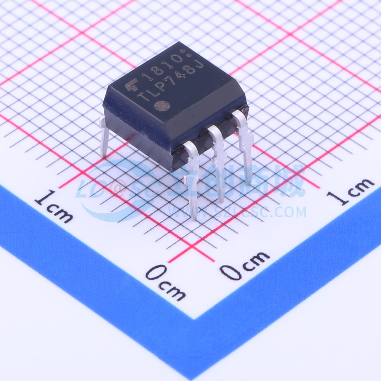 点击查看大图 TLP748J(F)实物图
