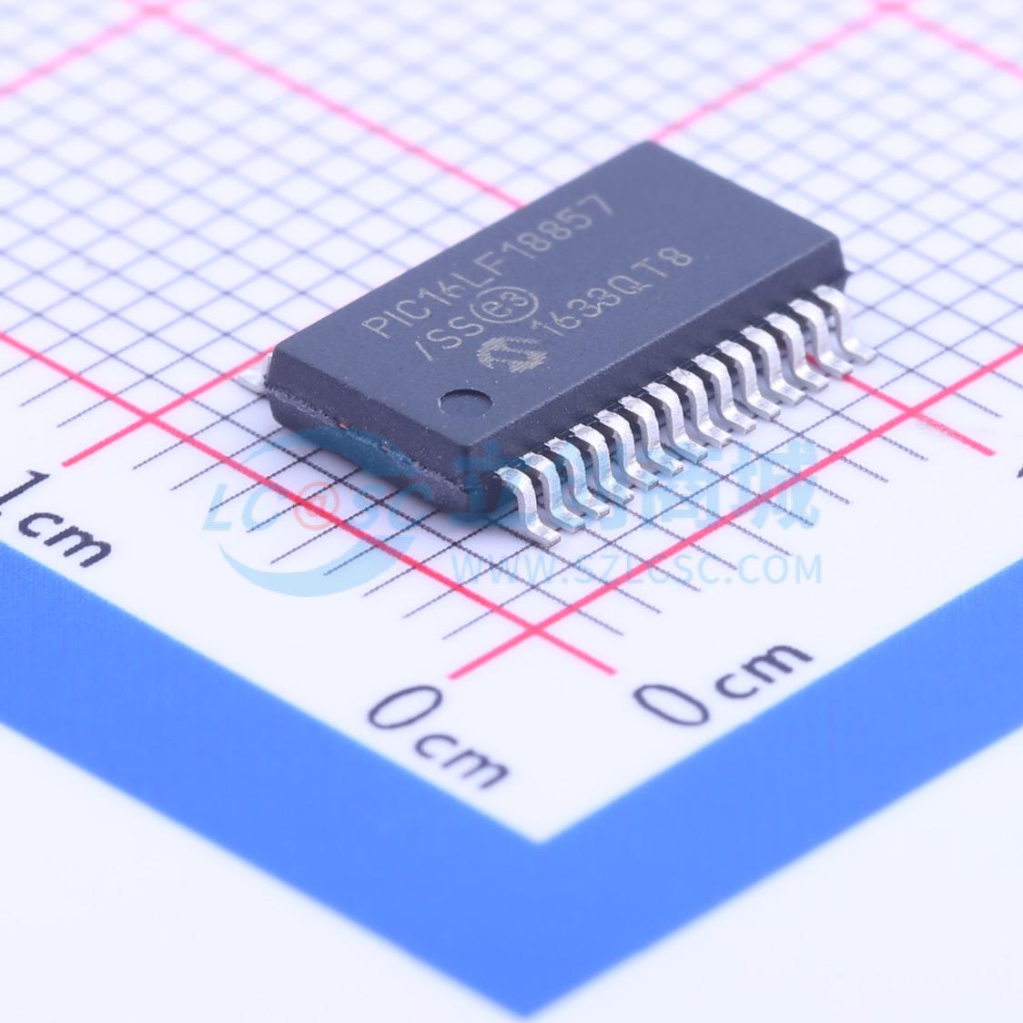 点击查看大图 PIC16LF18857-E/SS实物图