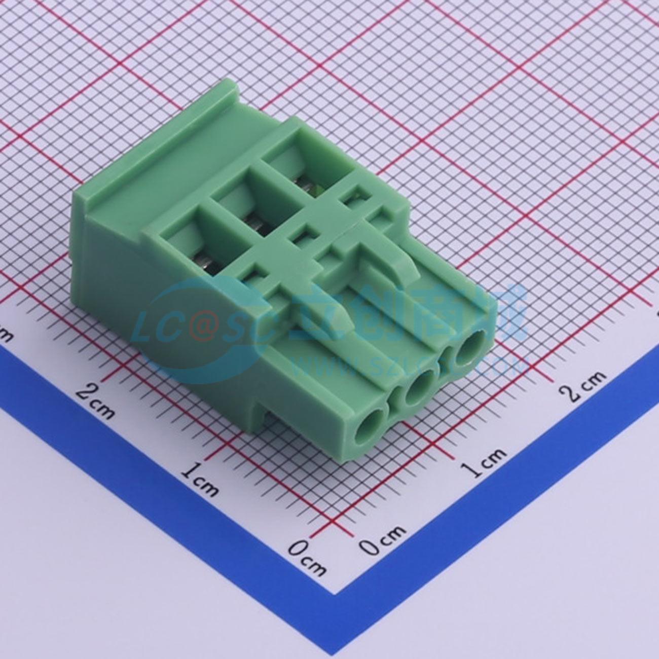 点击查看大图 KF2EDGKA-5.08-3P实物图