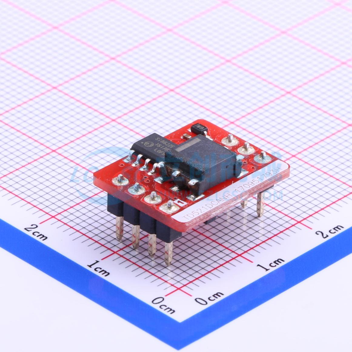 点击查看大图 TD521DCANH实物图