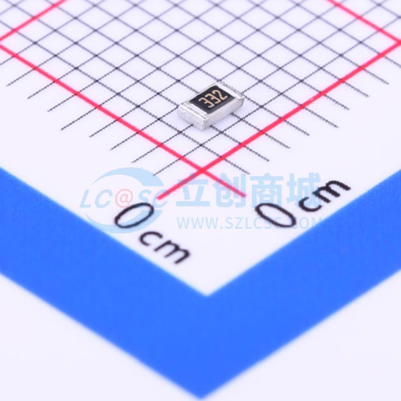 点击查看大图 MCR10EZPJ332实物图