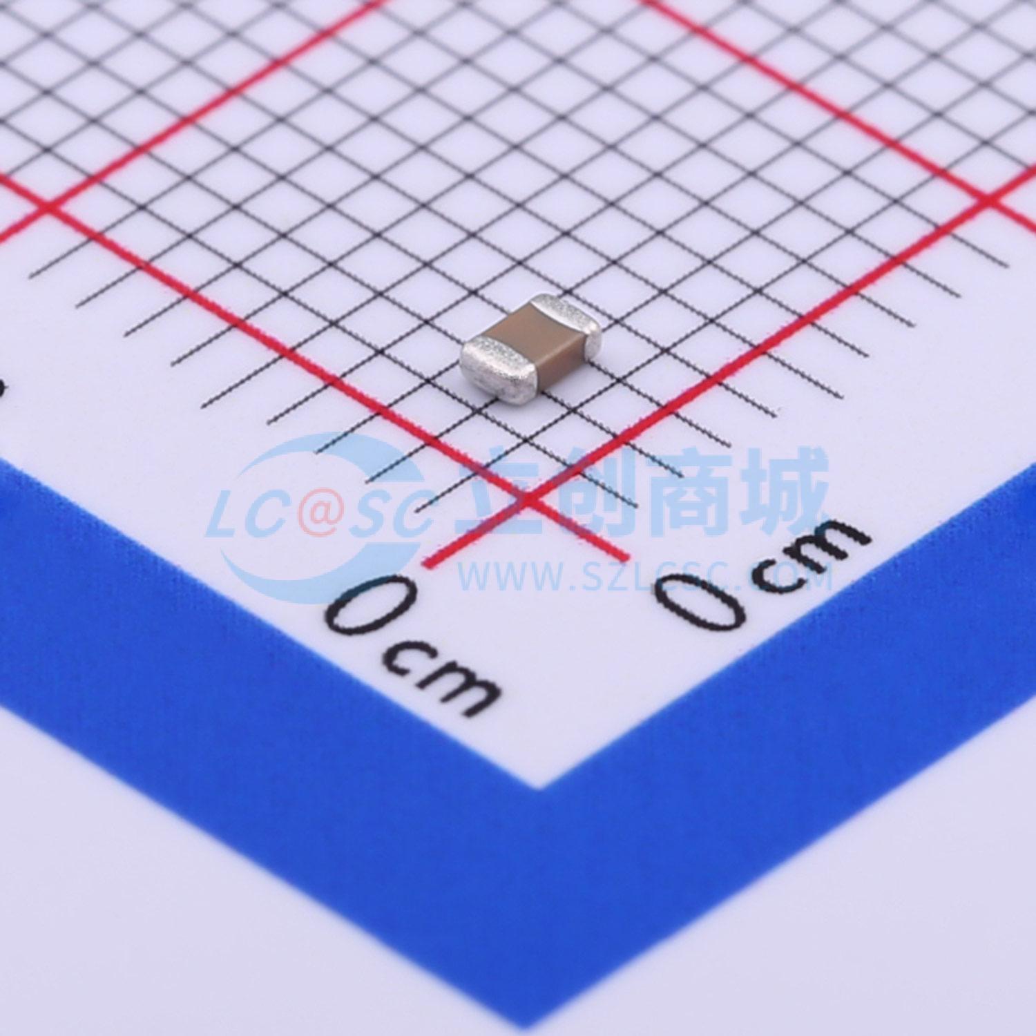 点击查看大图 GCM216R71H152KA37D实物图