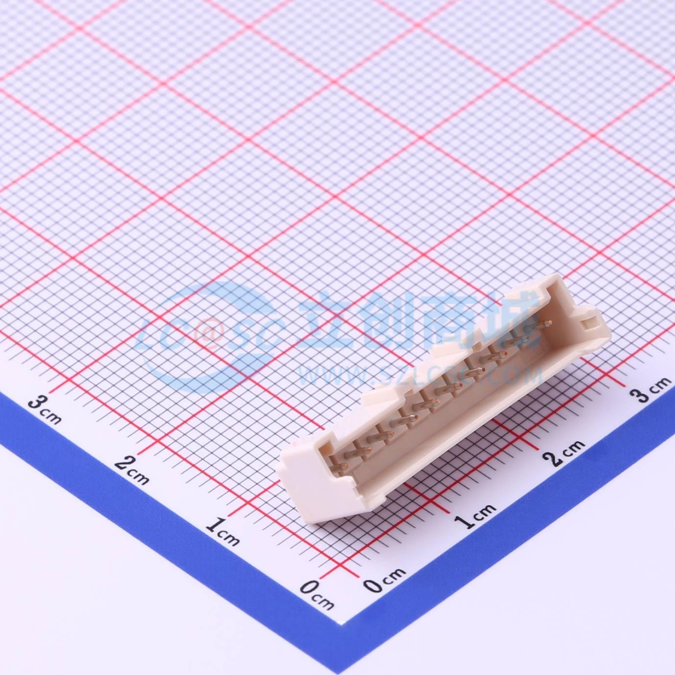 点击查看大图 B10B-XASK-1(LF)(SN)实物图