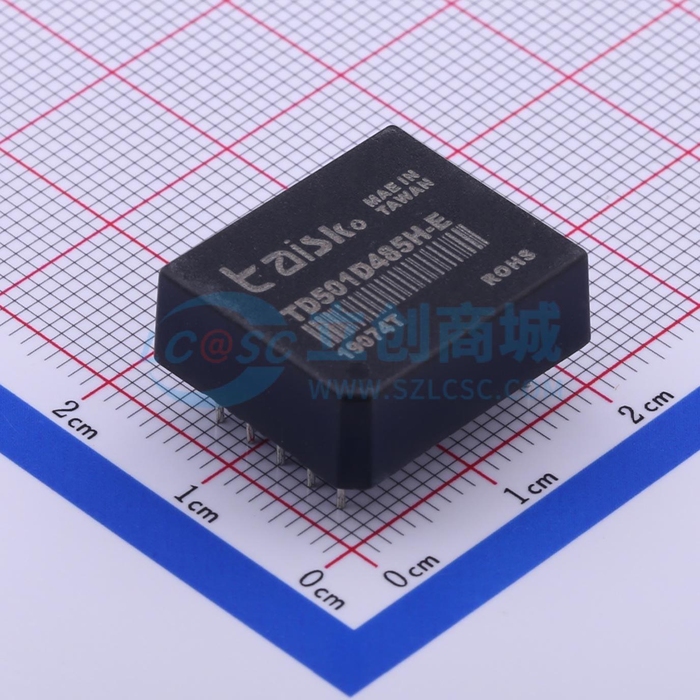 点击查看大图 TD501D485H-E实物图