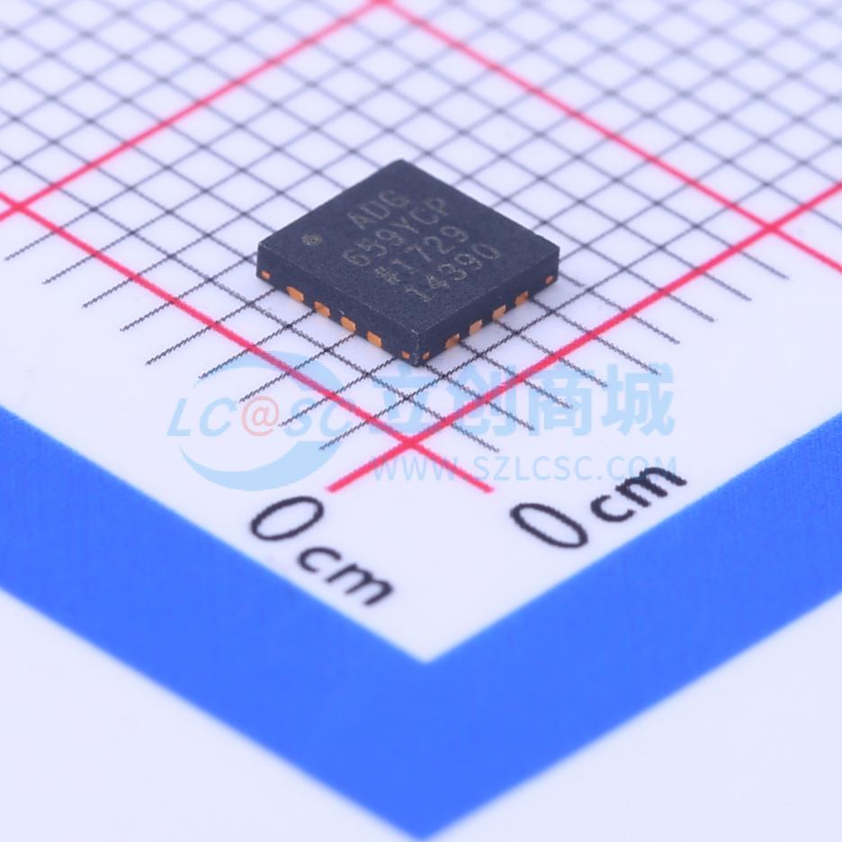 点击查看大图 ADG659YCPZ-REEL7实物图