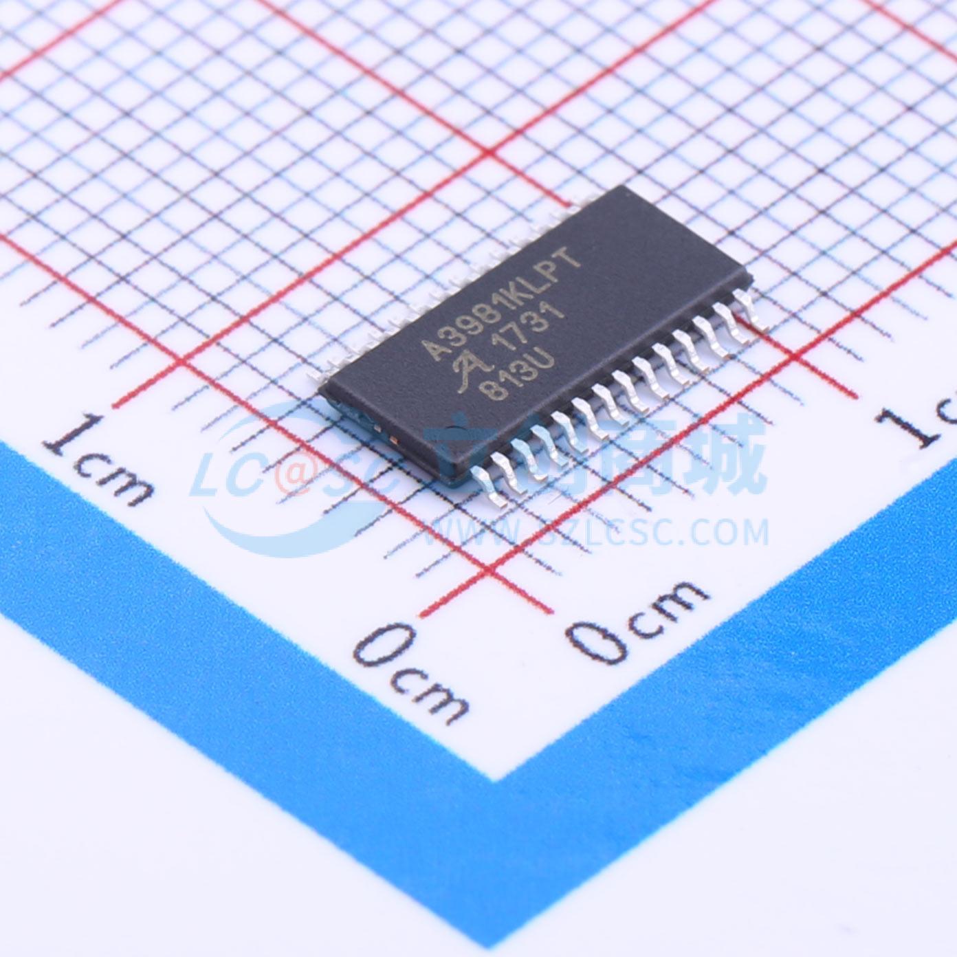 点击查看大图 A3981KLPTR-T实物图