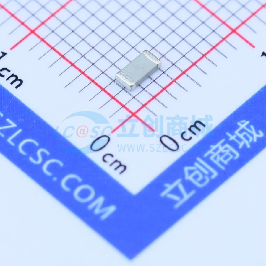 1206CG620J500NT实物图