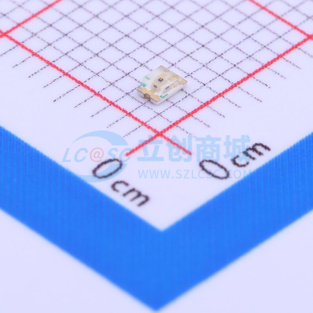 点击查看大图 LTST-C171KFKT实物图