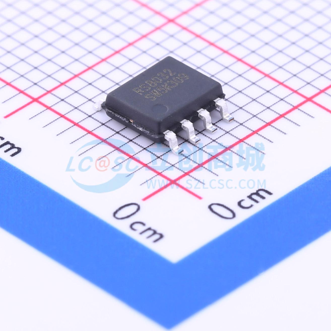 点击查看大图 RS8032XK实物图