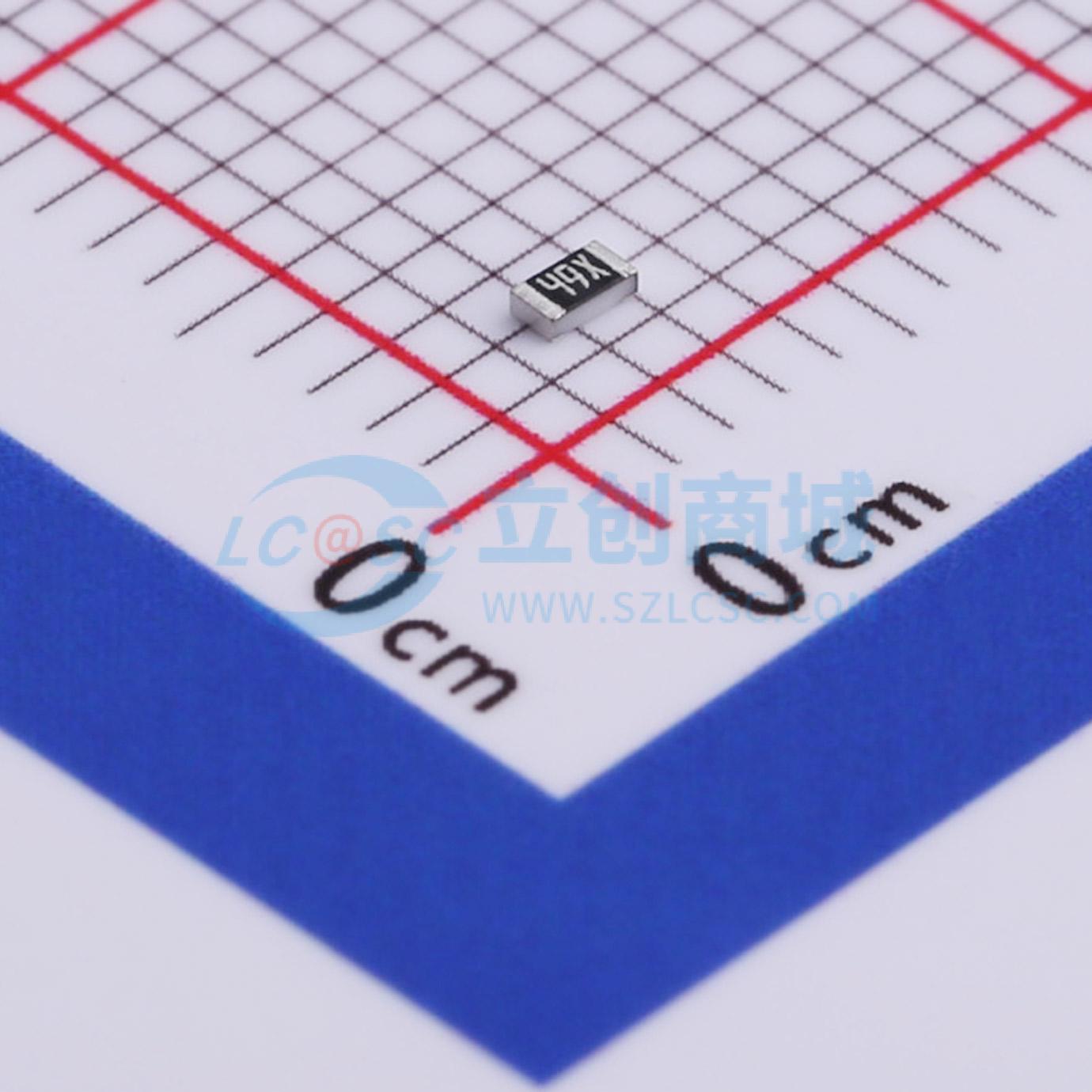 点击查看大图 RC0603FR-0731R6L实物图