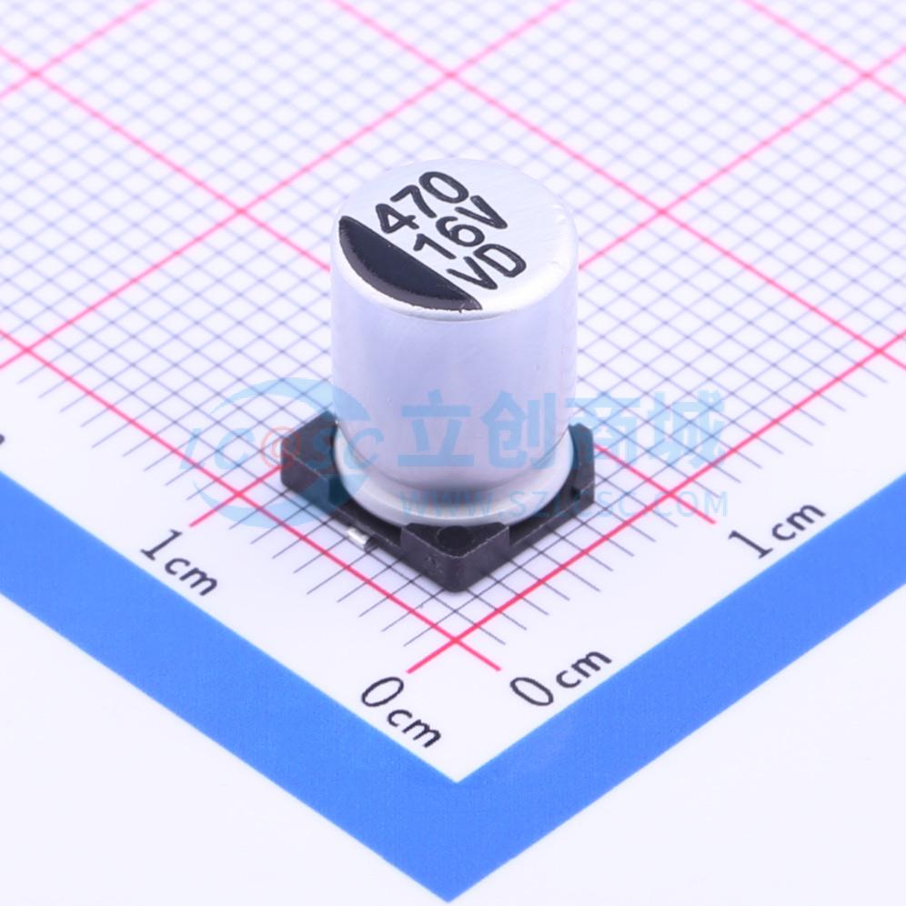 点击查看大图 VD1C471MF105000CE0实物图