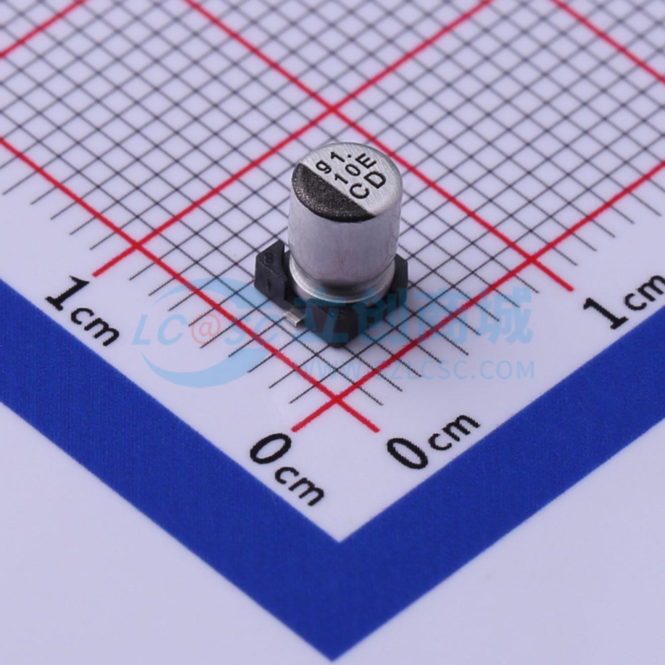 点击查看大图 UCD1E100MCL1GS实物图