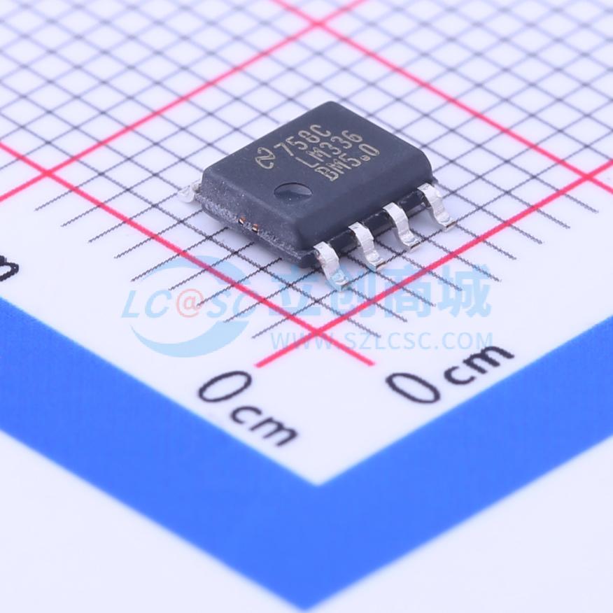 LM336BM-5.0/NOPB实物图