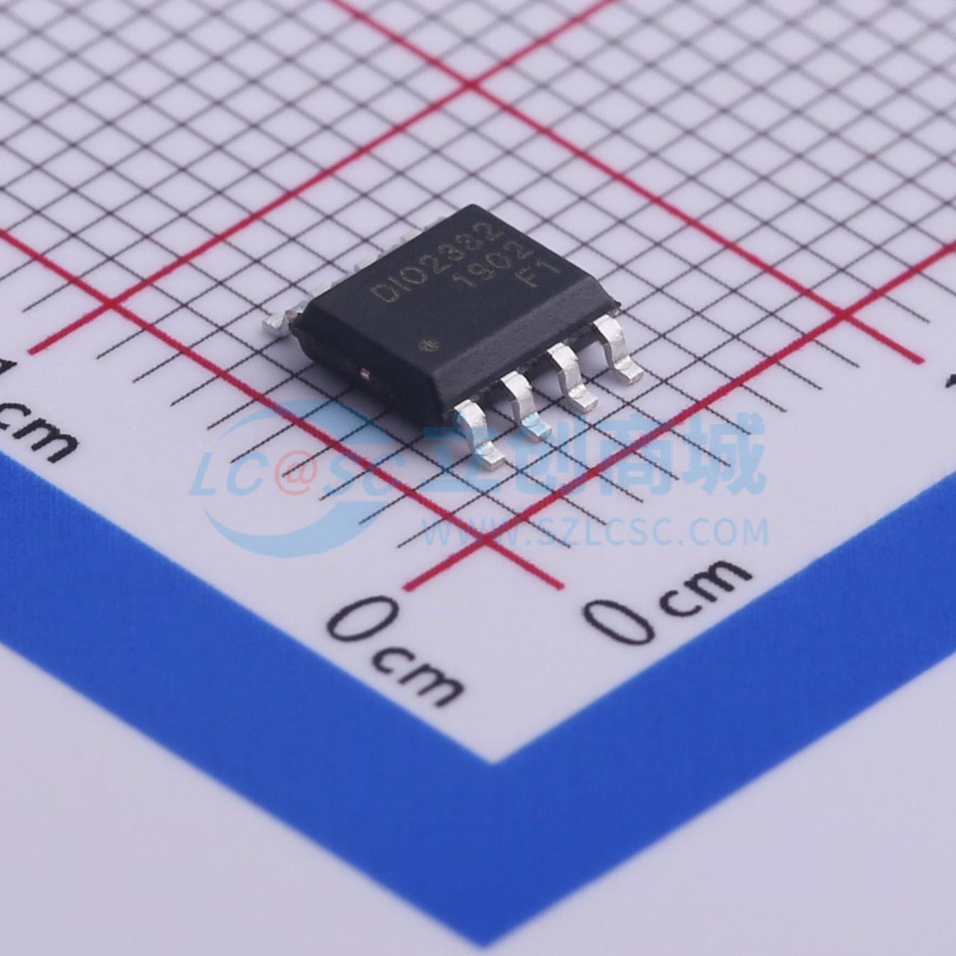 点击查看大图 DIO2332SO8实物图