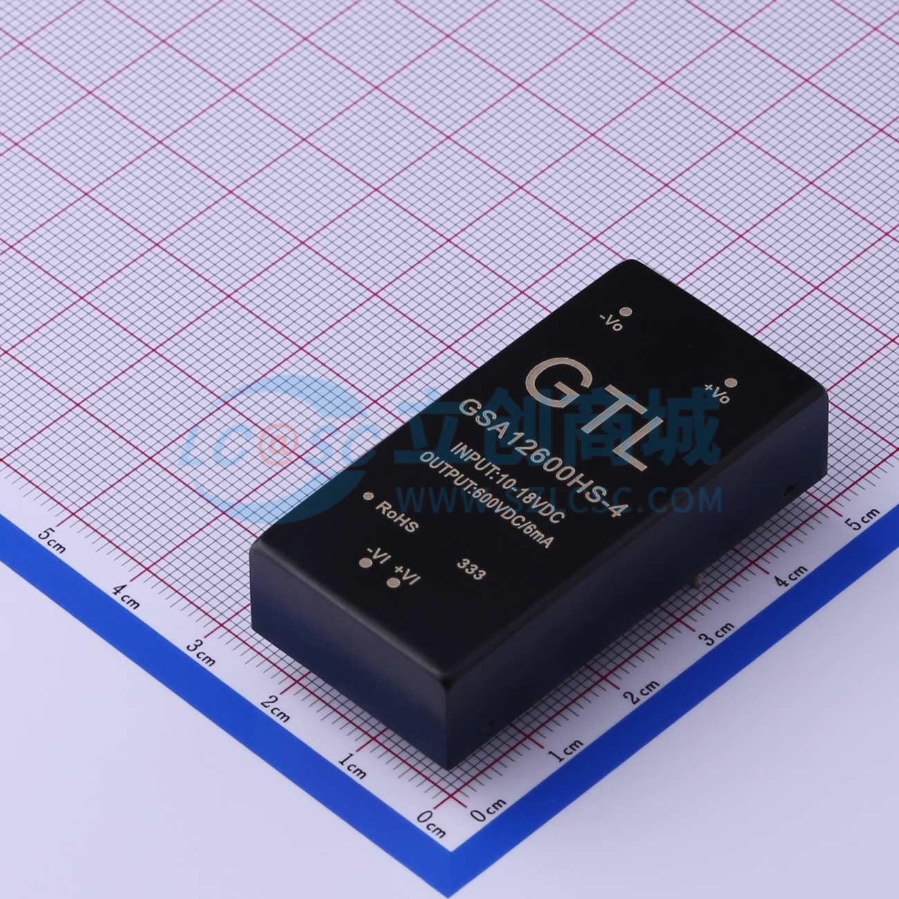 点击查看大图 GSA12600HS-4实物图