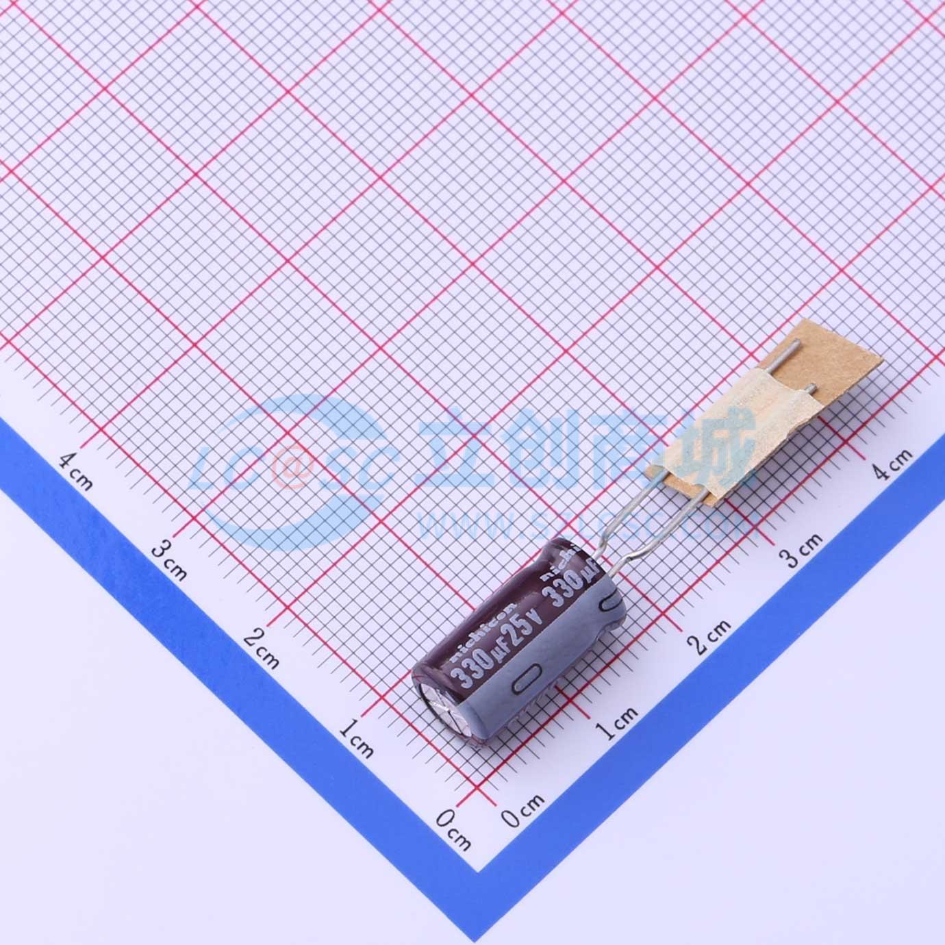 点击查看大图 UPW1E331MPD6实物图