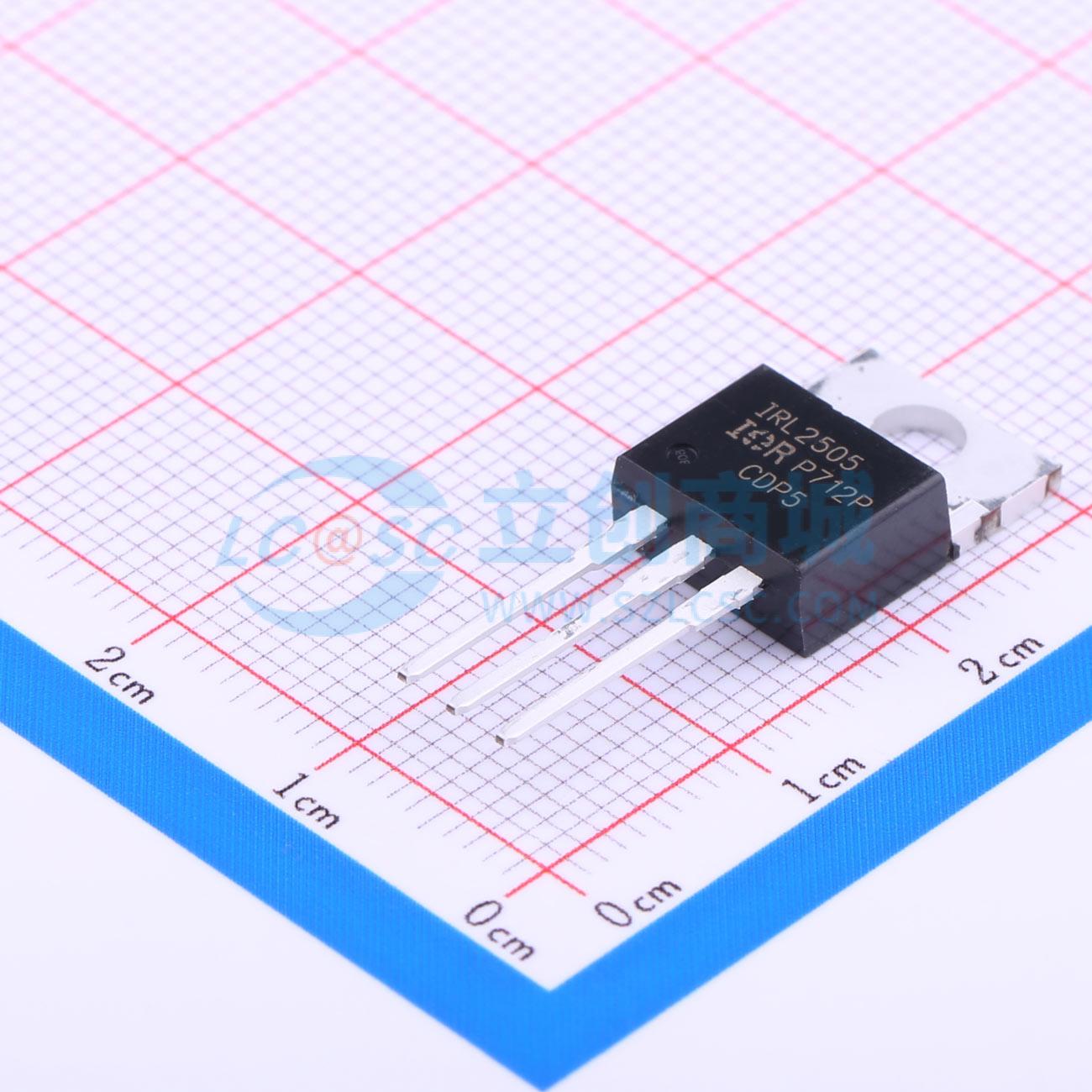 点击查看大图 IRL2505PBF实物图