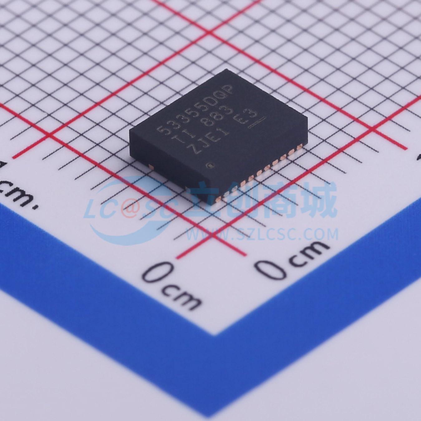 点击查看大图 TPS53355DQPT实物图