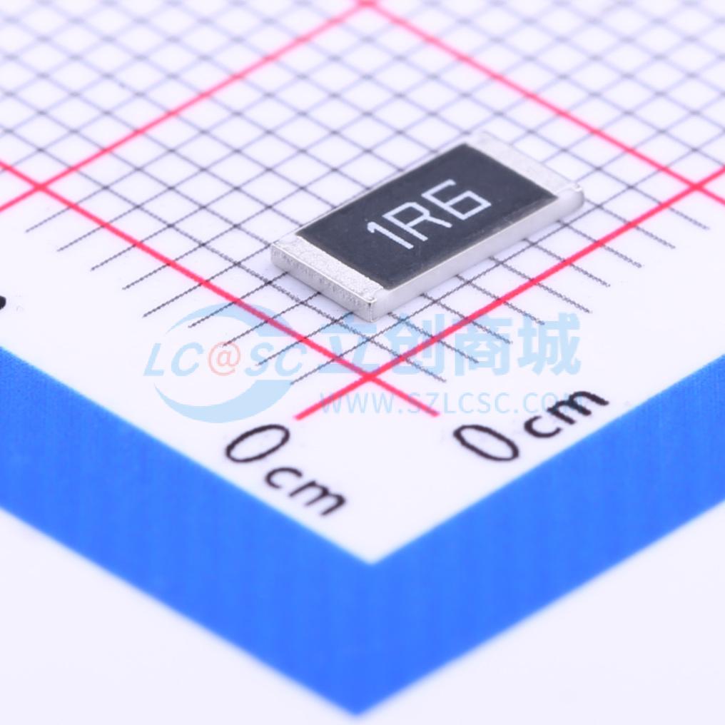 点击查看大图 CR2512J1R60E04S实物图