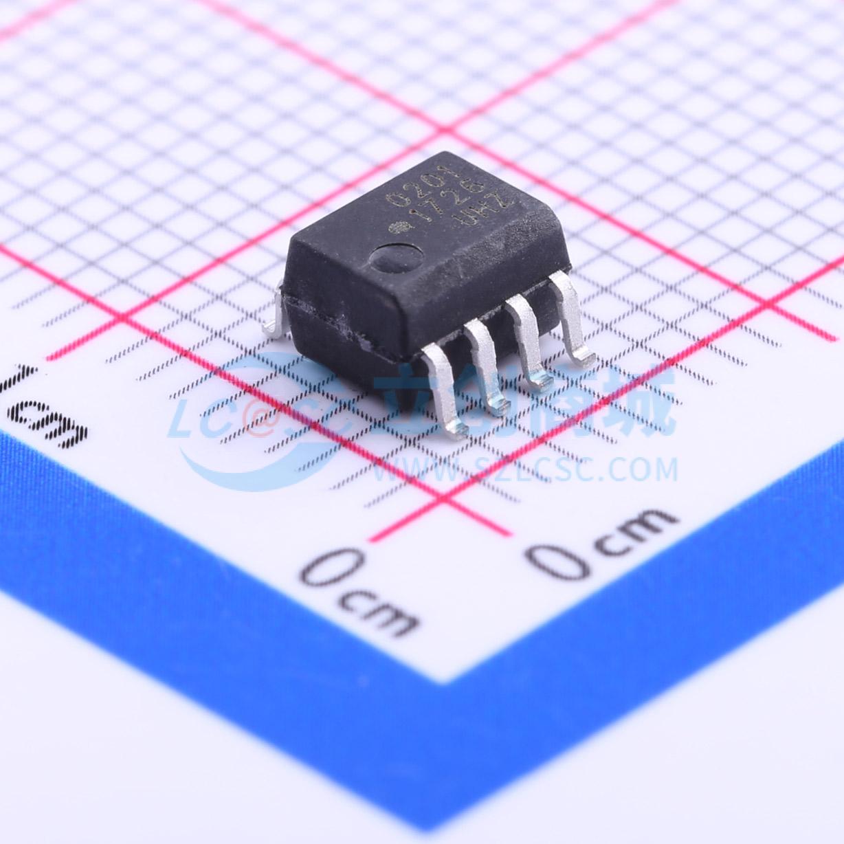 点击查看大图 HCPL-0201-500E实物图