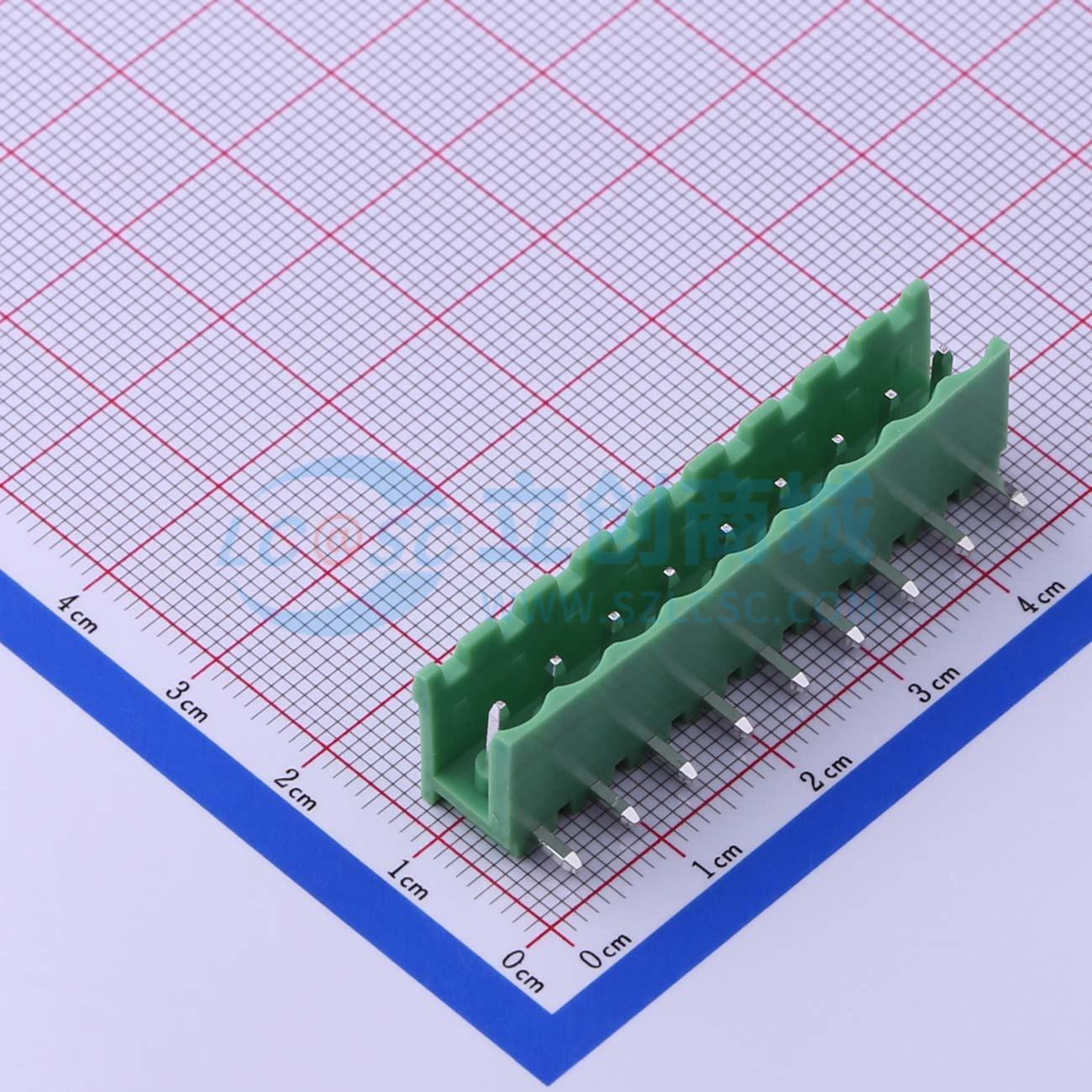 点击查看大图 KF2EDGR-5.08-9P实物图