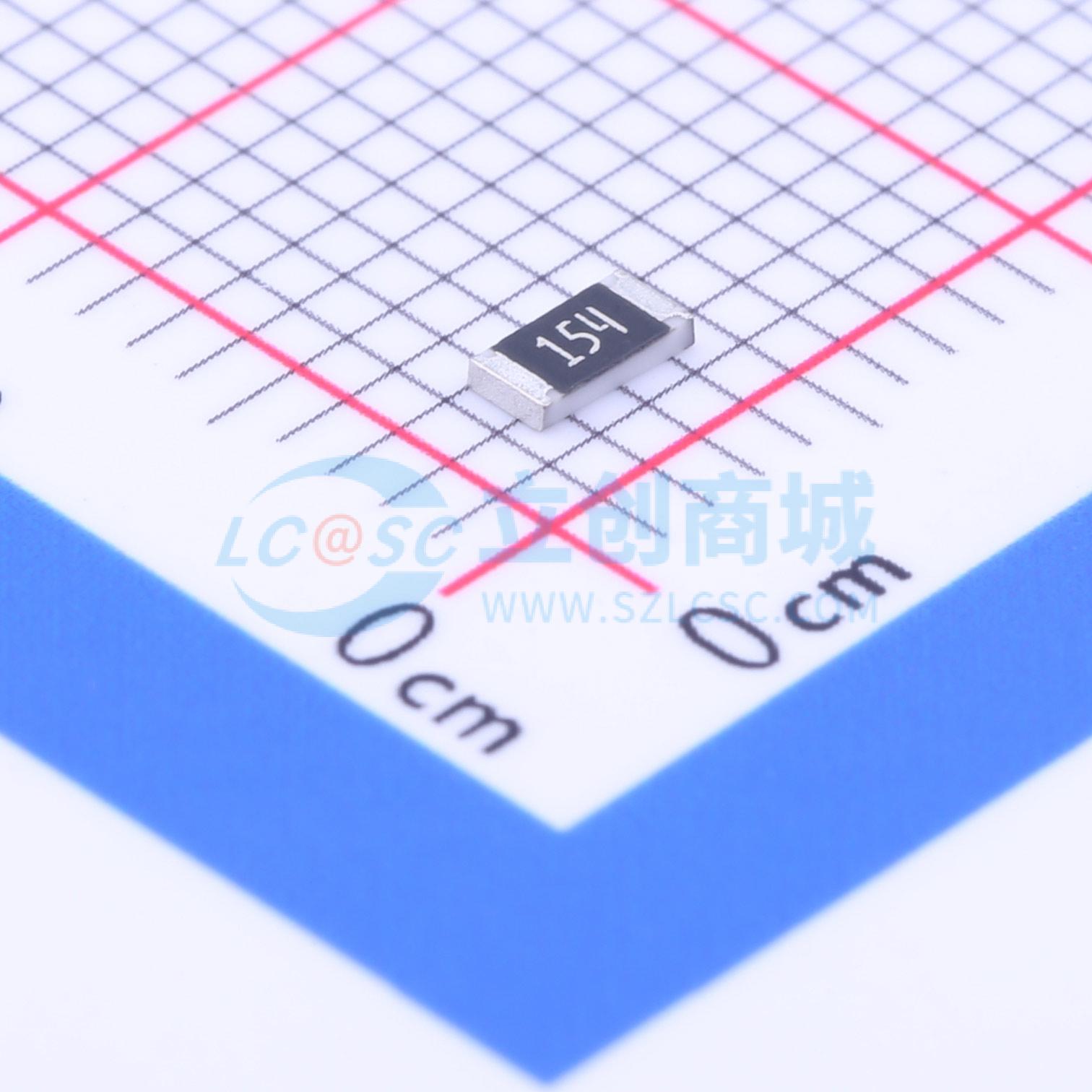 RMCF1206JT150K实物图