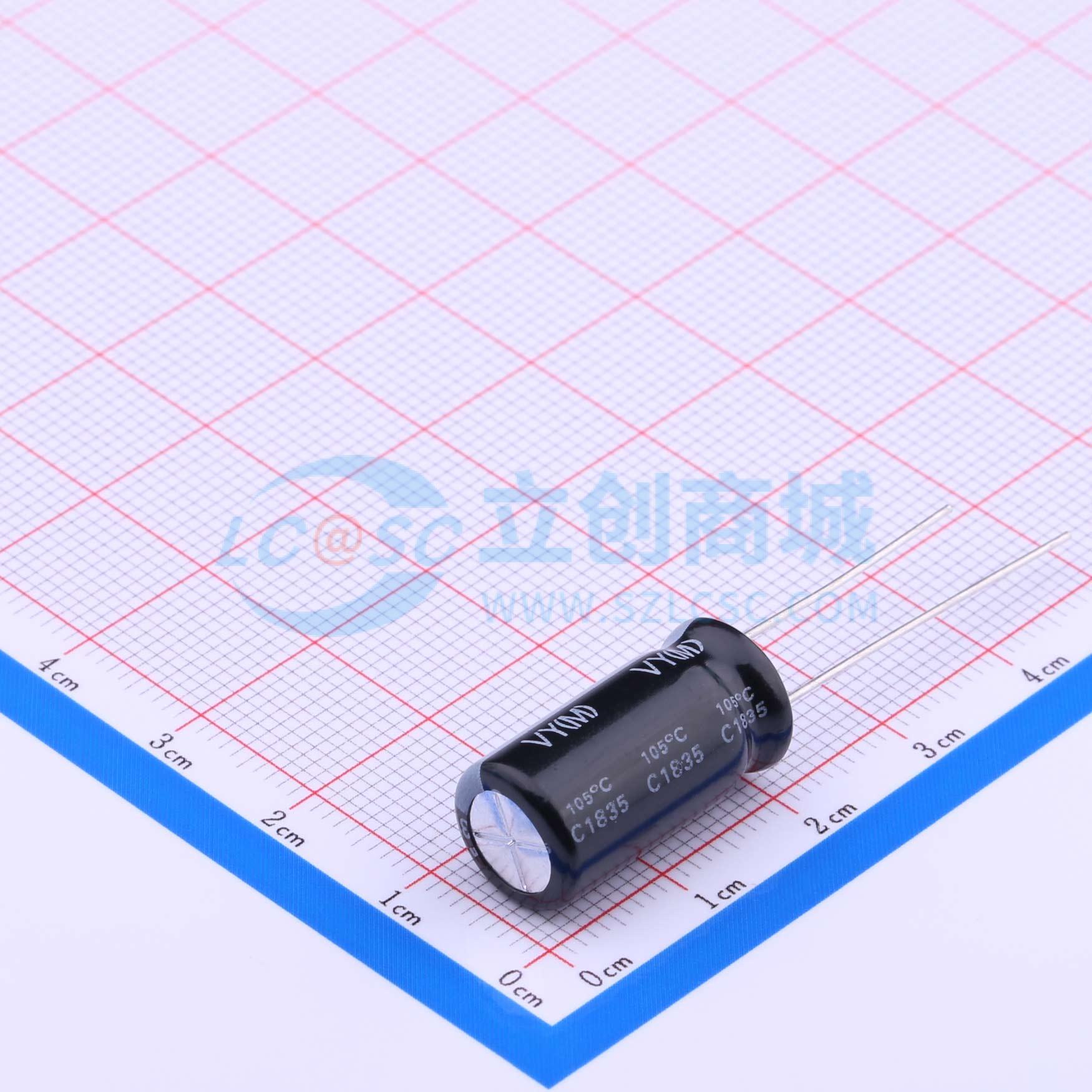 点击查看大图 UVY1J331MPD实物图