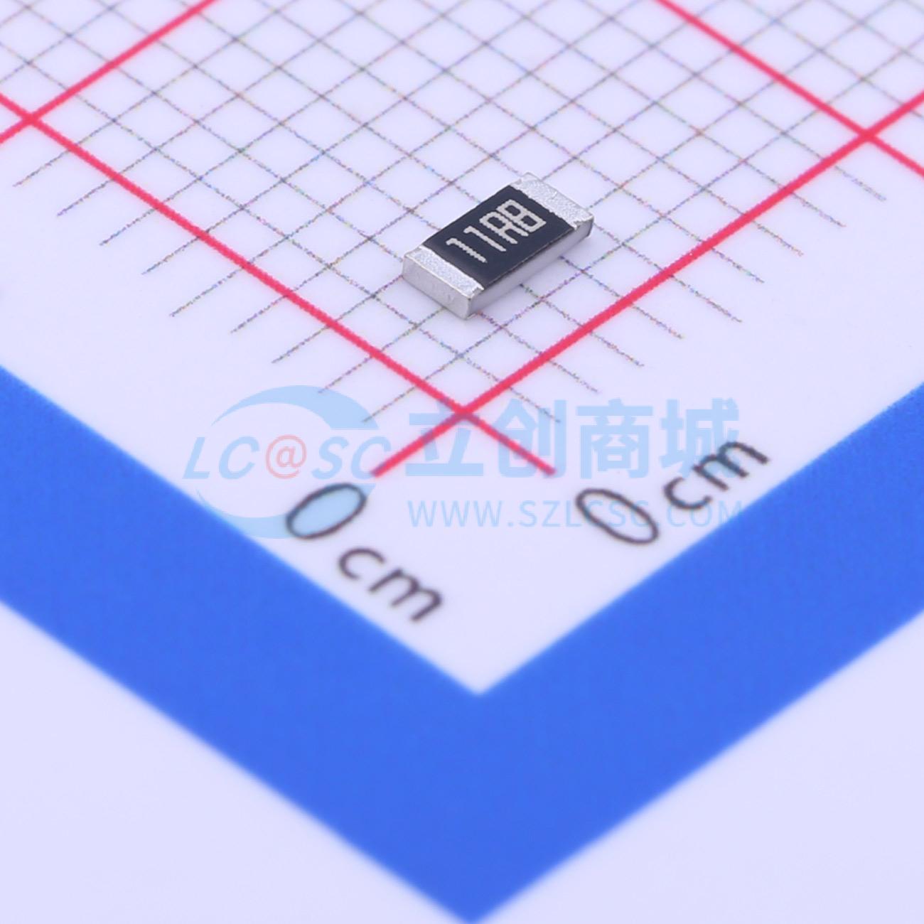 点击查看大图 AC1206FR-0711R8L实物图