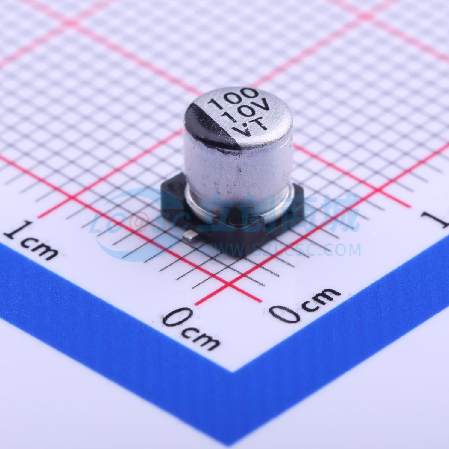 VT1A101M0505实物图