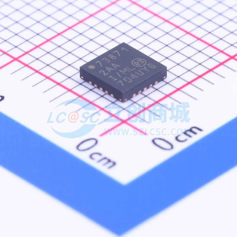 点击查看大图 MCP73871-2AAI/ML实物图
