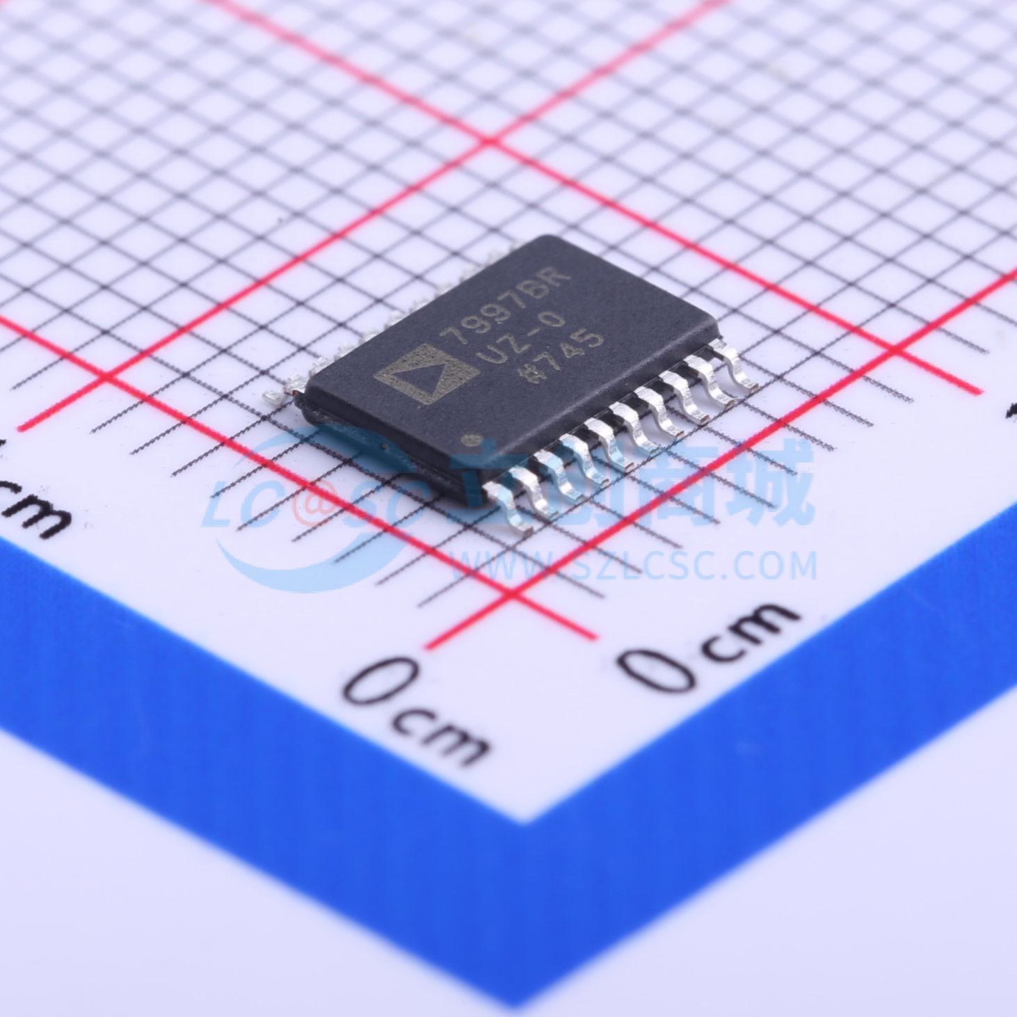 点击查看大图 AD7997BRUZ-0实物图