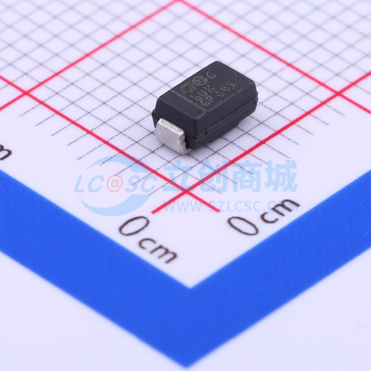 点击查看大图 SMA6J15A-TR实物图