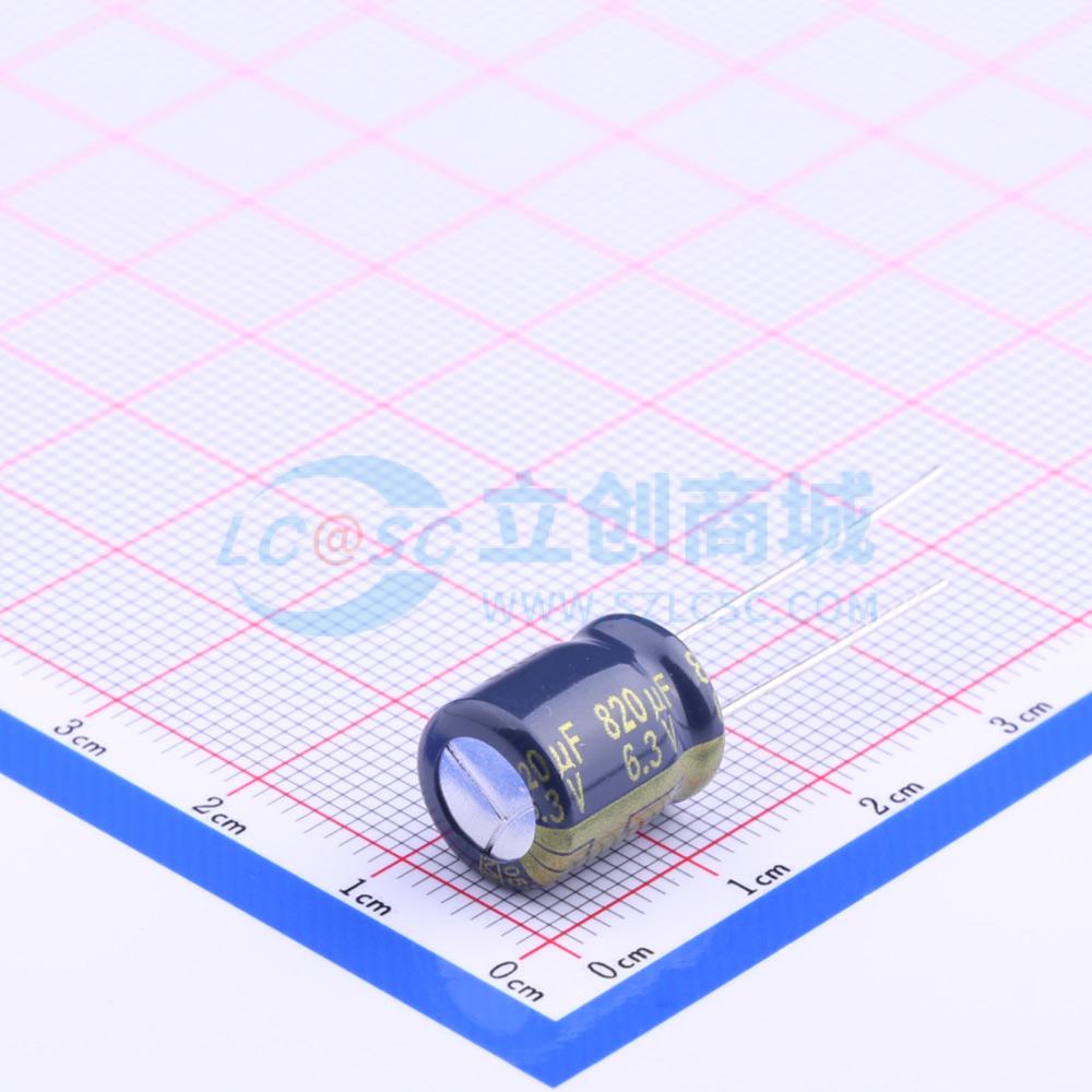 点击查看大图 EEUFC0J821实物图