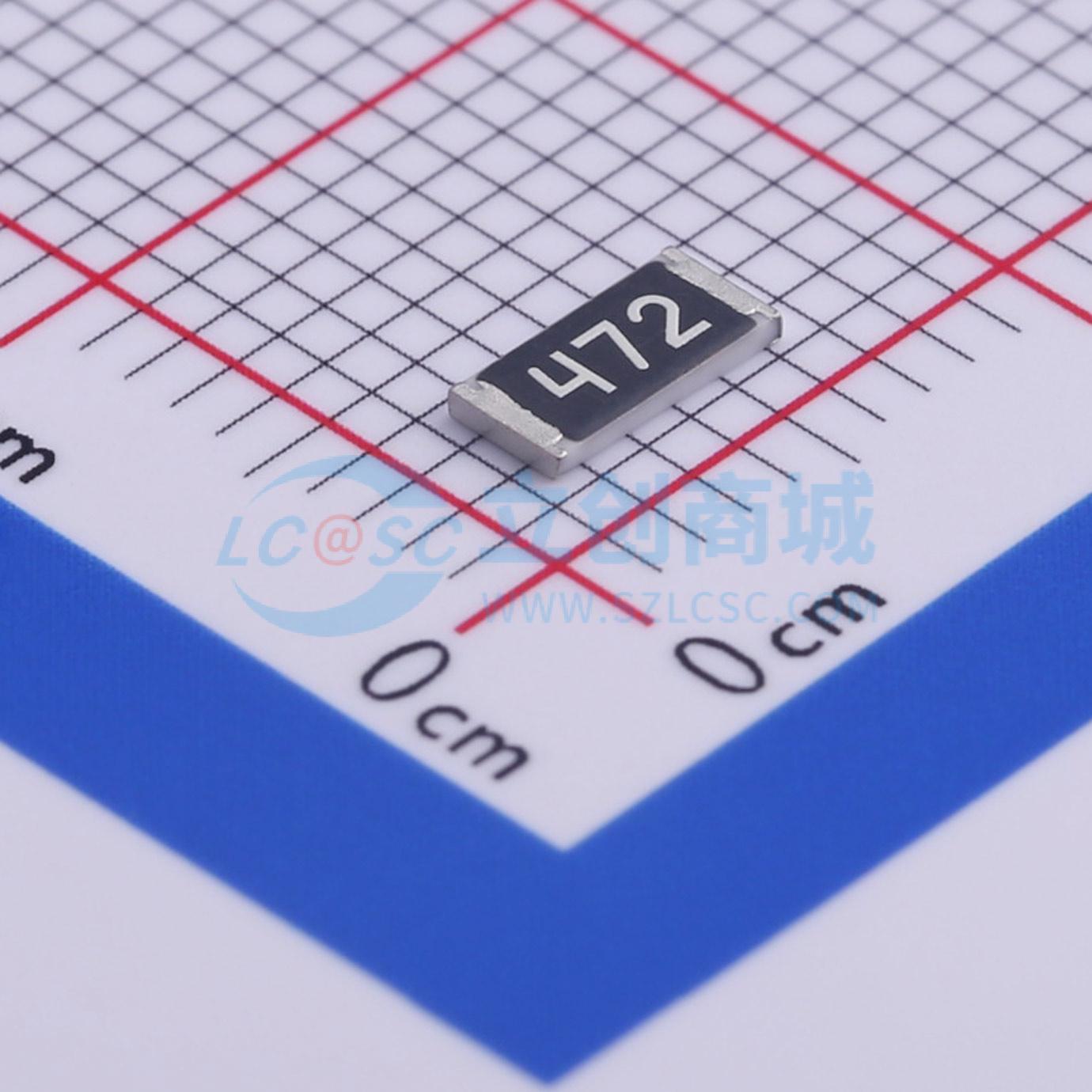 点击查看大图 RC-10K472JT实物图