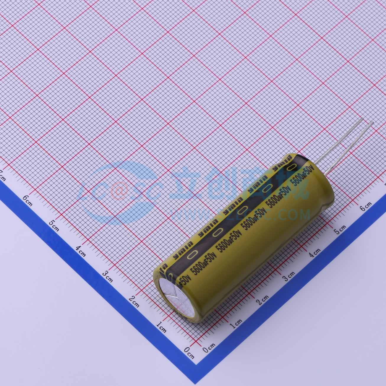 点击查看大图 LKMJ5001H562MF实物图