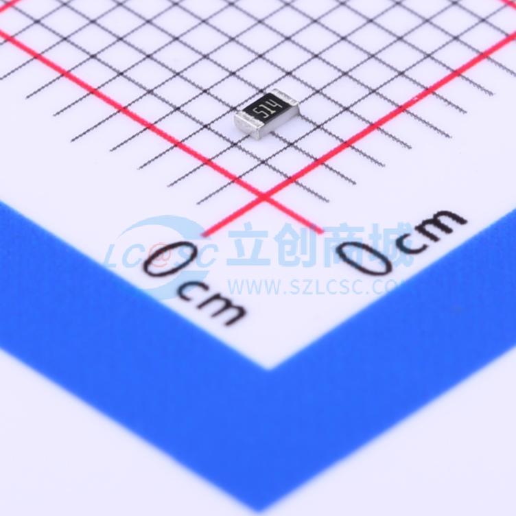 点击查看大图 MCR03EZPJ514实物图
