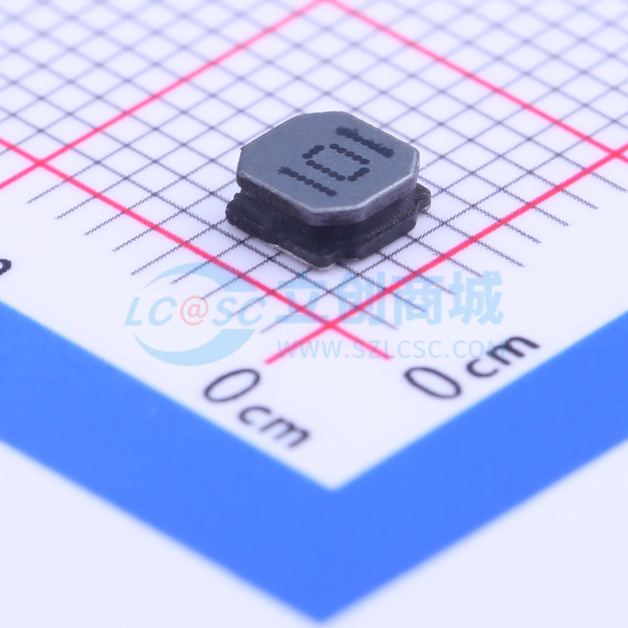 点击查看大图 SLW4018S101MST实物图