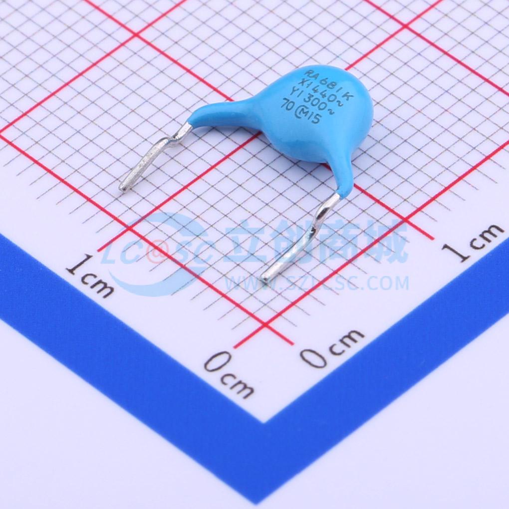 DE1B3RA681KJ4BP01F实物图