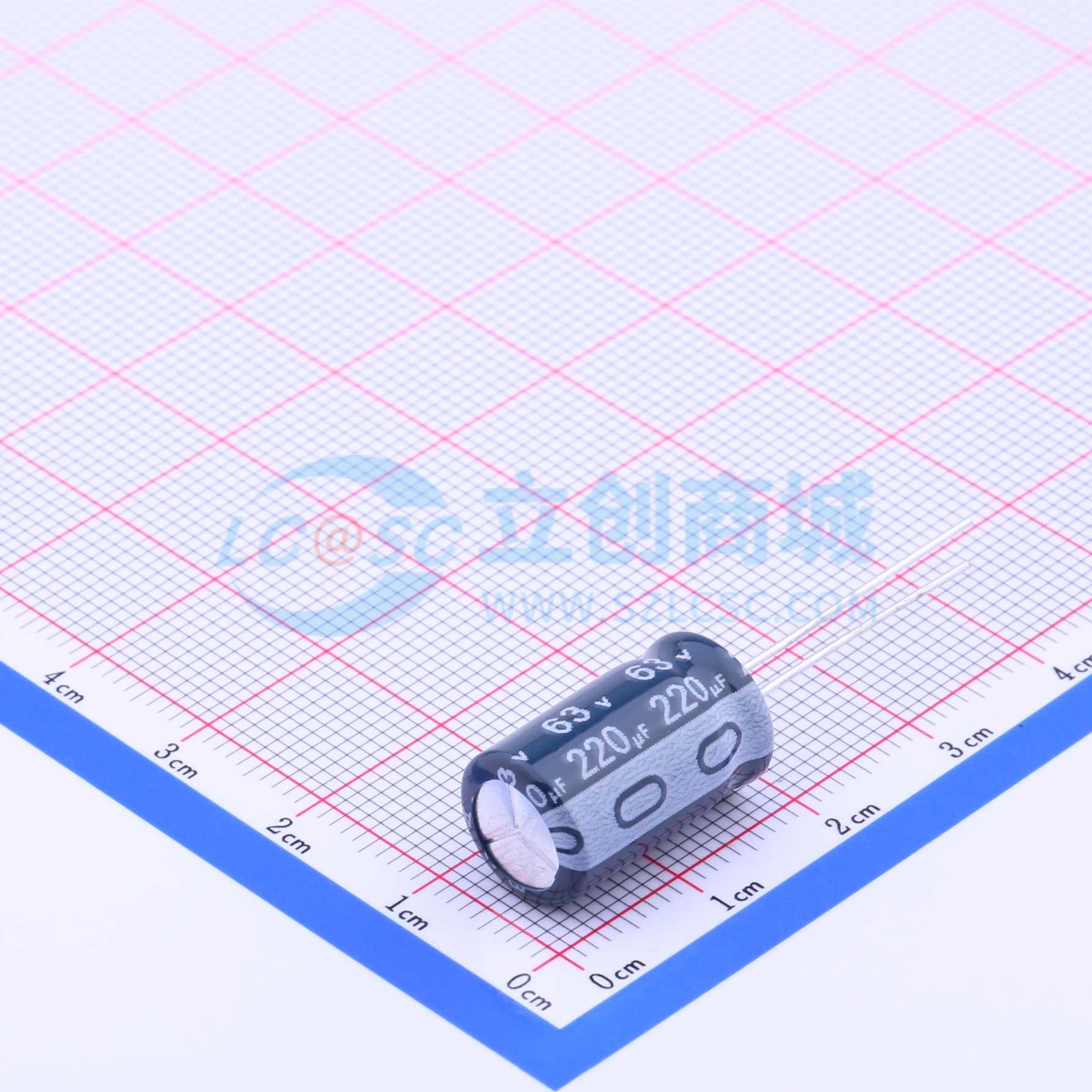 点击查看大图 ECR1JBK221MLL100016实物图