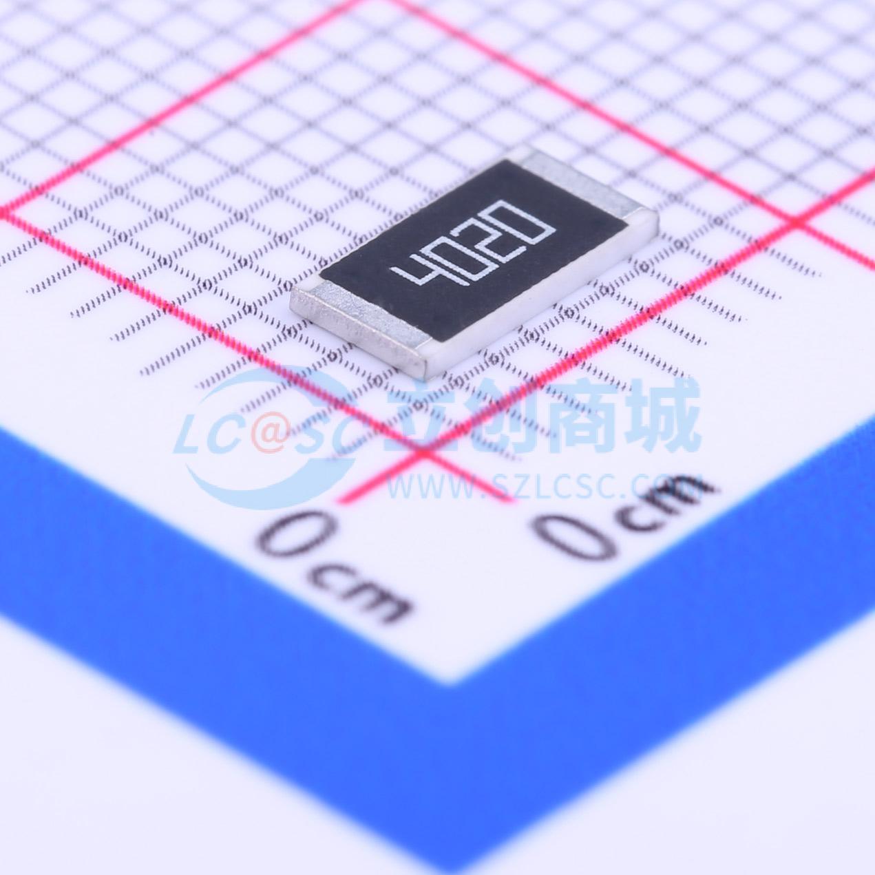 点击查看大图 CR2512F402RE04Z实物图