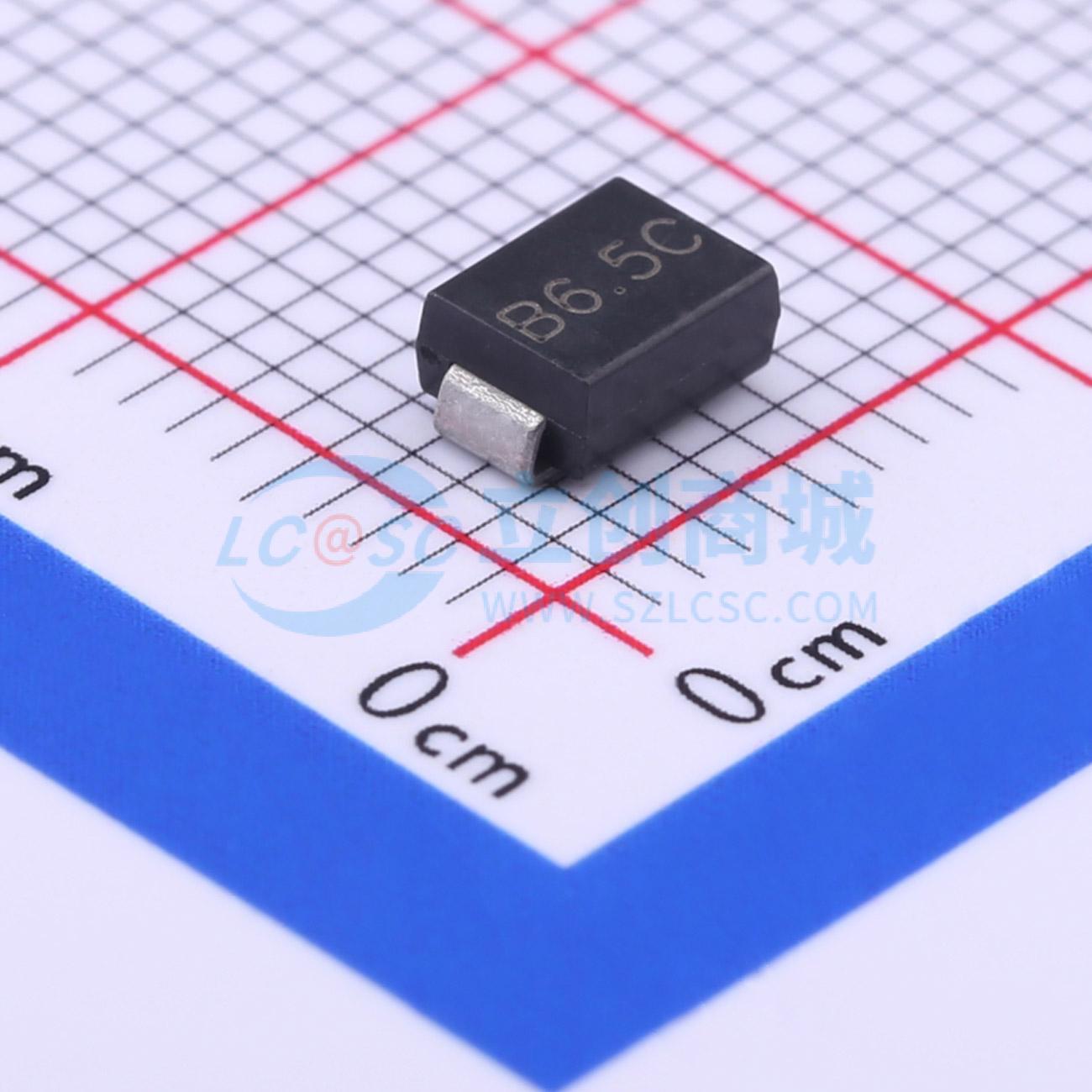 BV-SMBJ6.5CA实物图