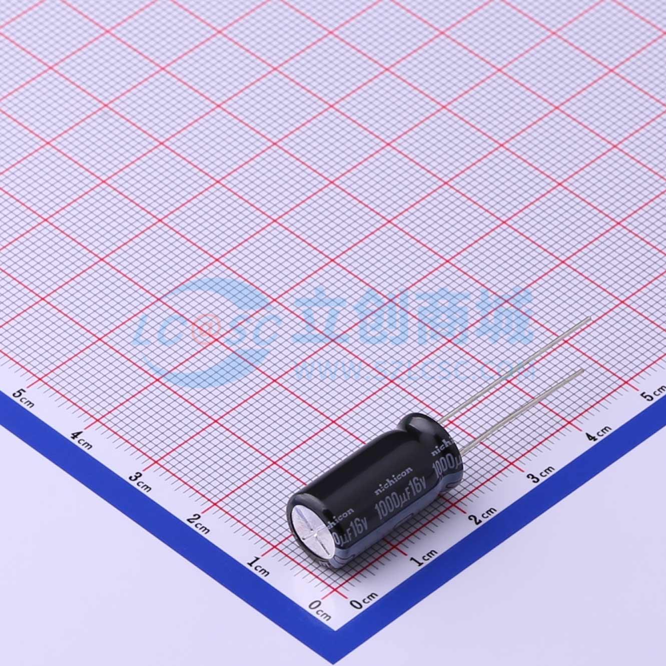 点击查看大图 UHE1C102MPD实物图