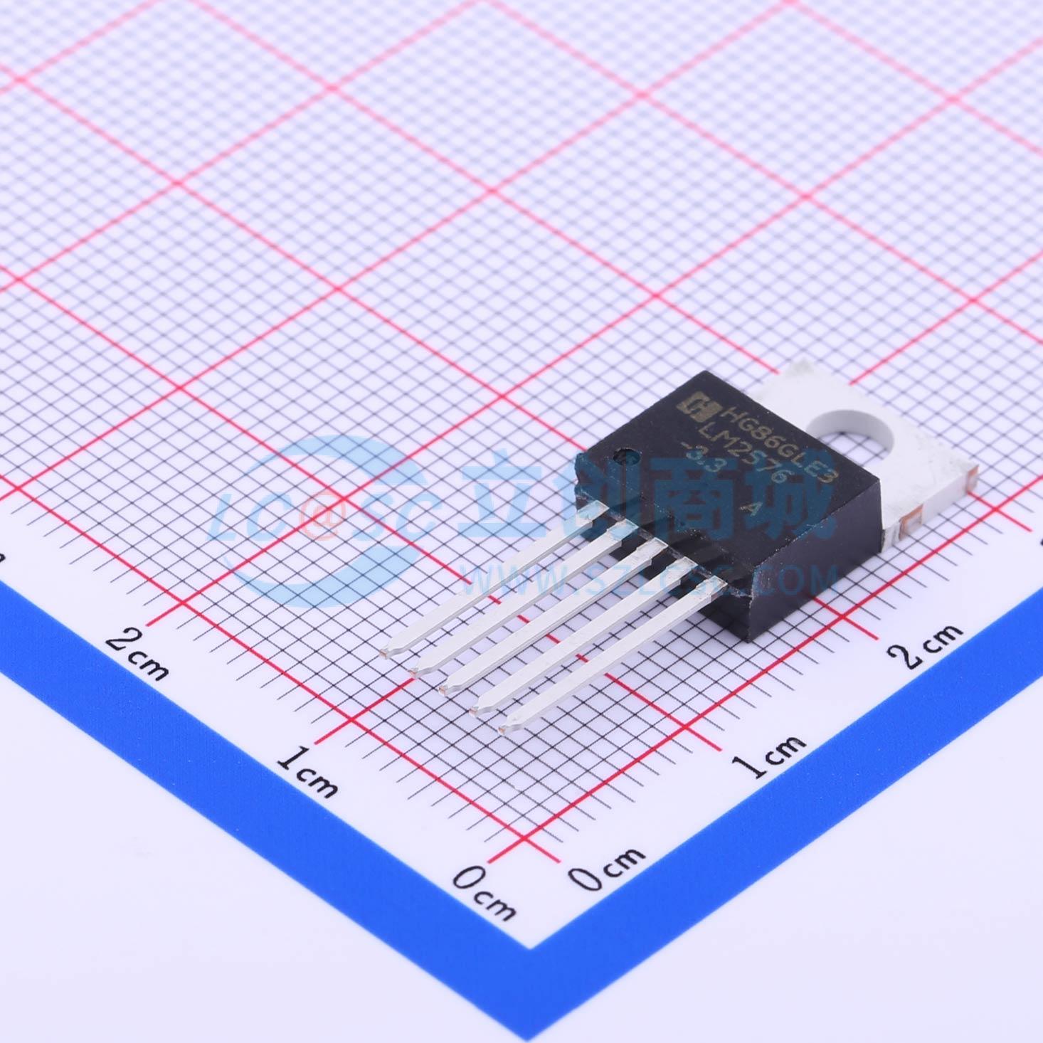 LM2576T-3.3实物图