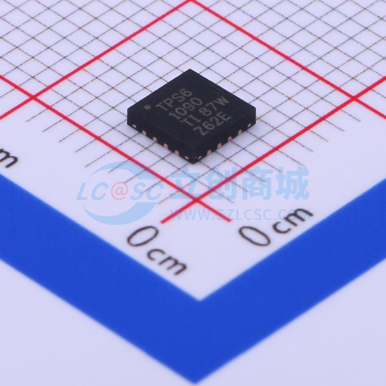 TPS61090RSAR实物图