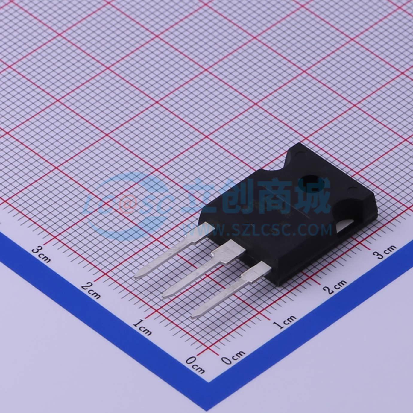 点击查看大图 SIHG33N60E-GE3实物图