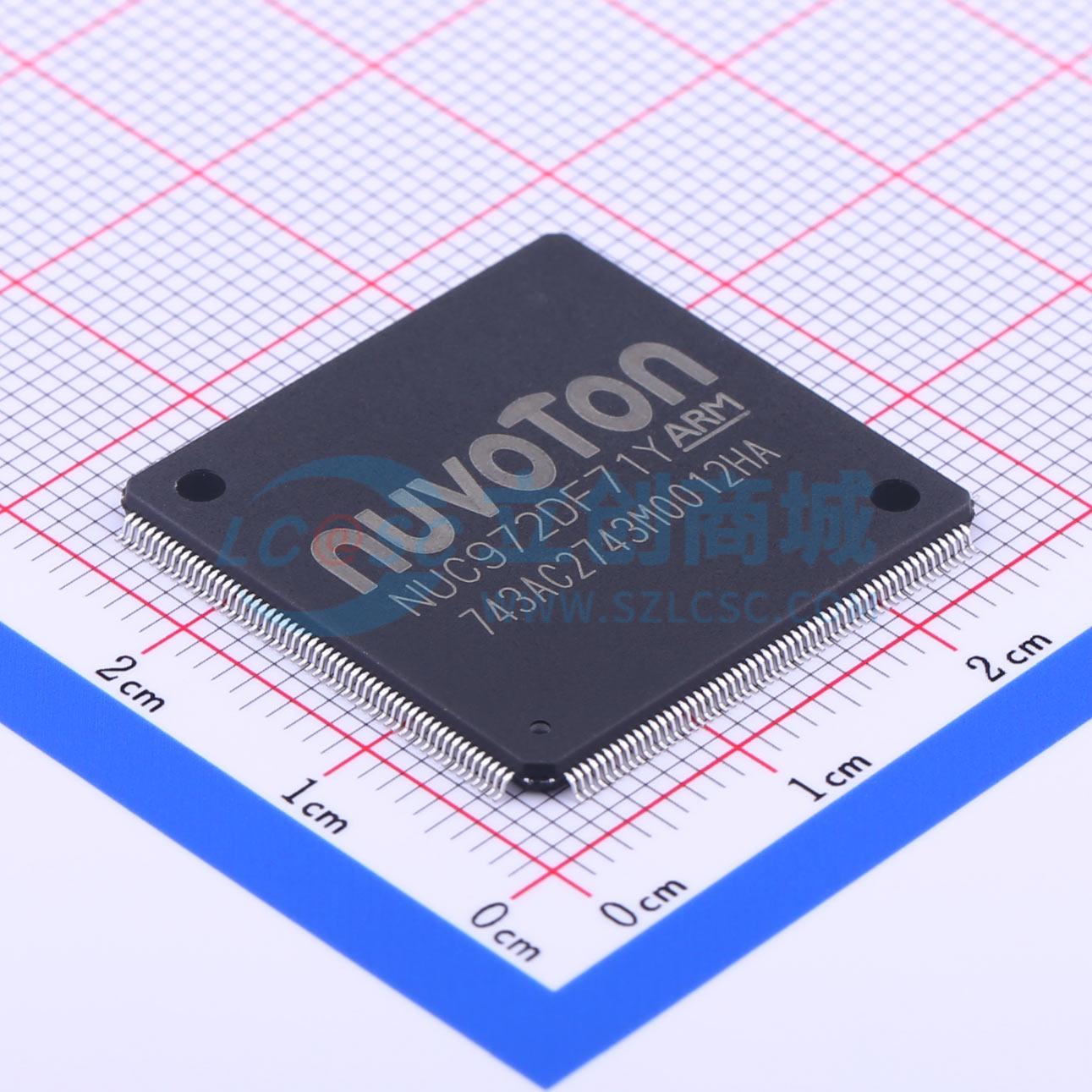 点击查看大图 NUC972DF71Y实物图