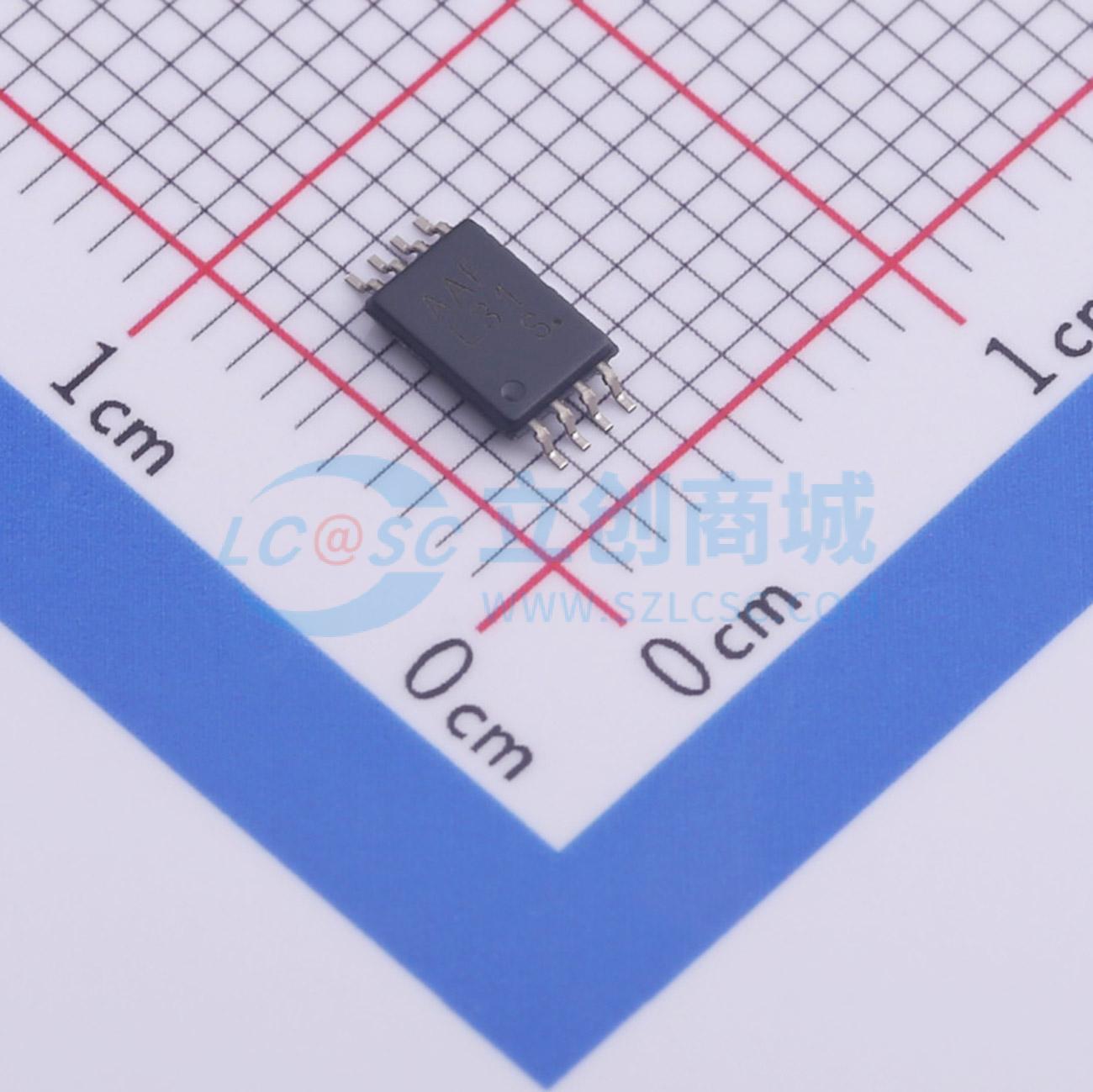 点击查看大图 PCA9306DTR2G实物图